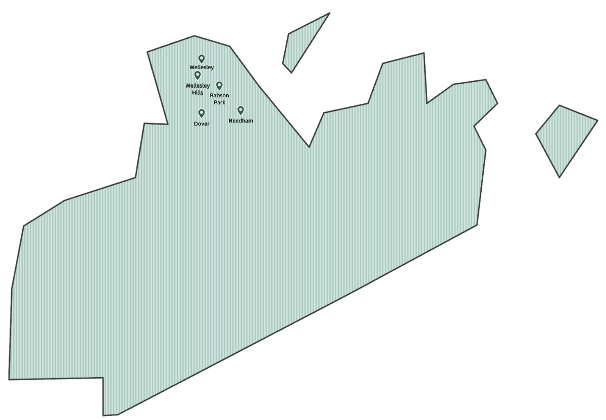 norfolk county map norfolk county map